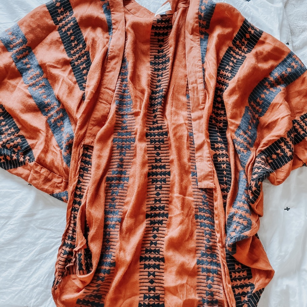 Boho Target Cardigan
